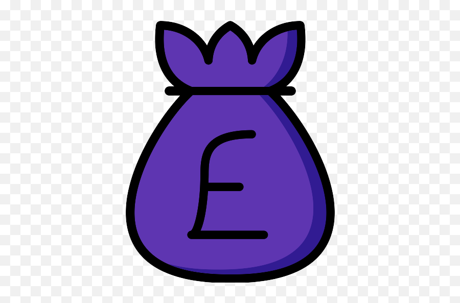 Money Bag Vector Svg Icon - Money Emoji,Purple Dick Emoji Moneybag