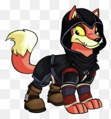 Happy Lupe - Desert Lupe Emoji,Bgc Emoticon Neopets