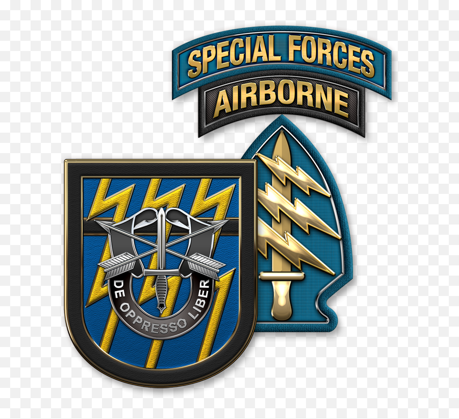 April 2017 - Special Forces Patch Emoji,Special Forces Intelligence Sergeant Emoticons