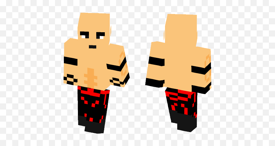 Download Kane No Mask Wwe Minecraft Skin For Free - Minecraft Santa Claus Skin Emoji,Minecraft Accepts Emojis