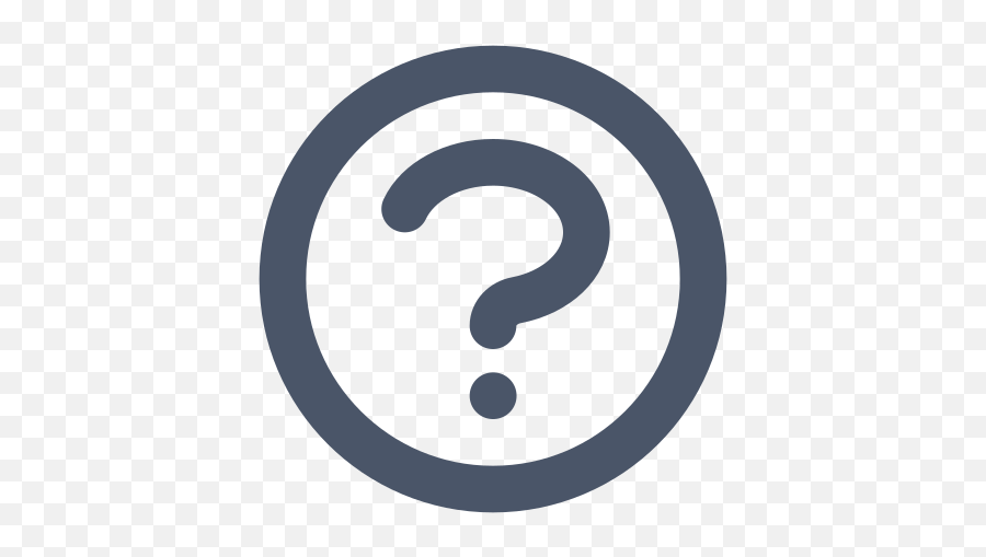 Question Mark Circle Free Icon Of - Dot Emoji,Tf2 Emoticons Question Mark