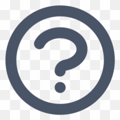 Question Mark Circle Free Icon Of - Dot Emoji,Tf2 Emoticons Question Mark