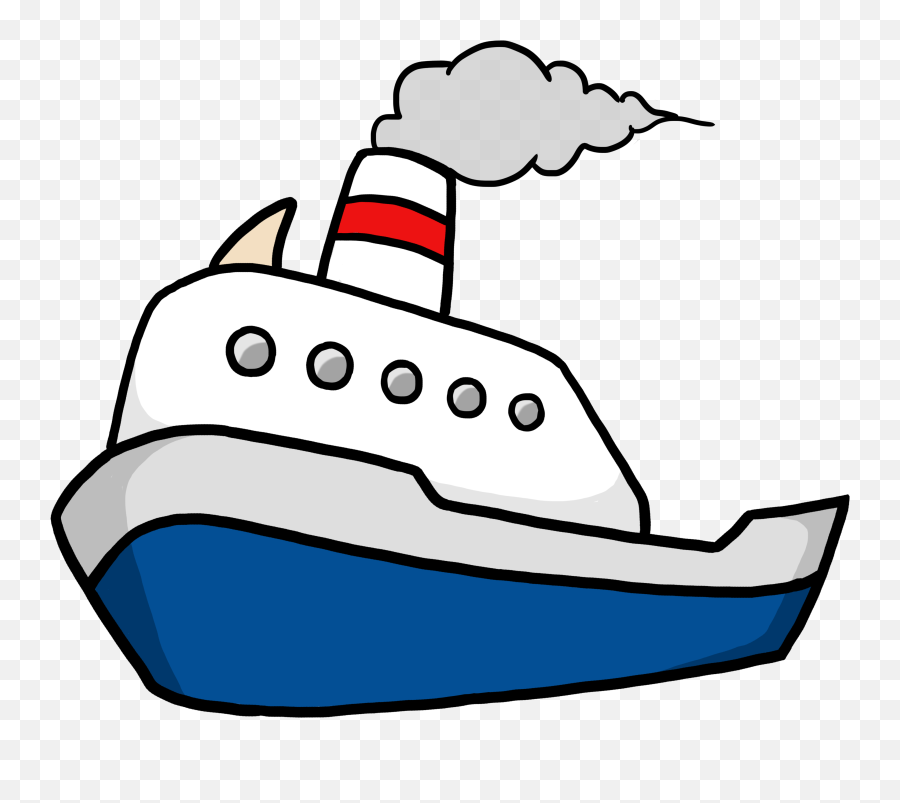 Clipart Kids Boat Clipart Kids Boat Transparent Free For - Free Boat Clipart Emoji,Flag Boat Emoji