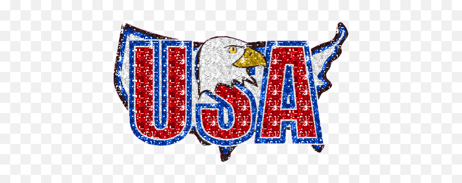 Top Merica Bald Eagle Stickers For Android U0026 Ios Gfycat - Usa Thank You Gif Emoji,Bald Eagle Emoji