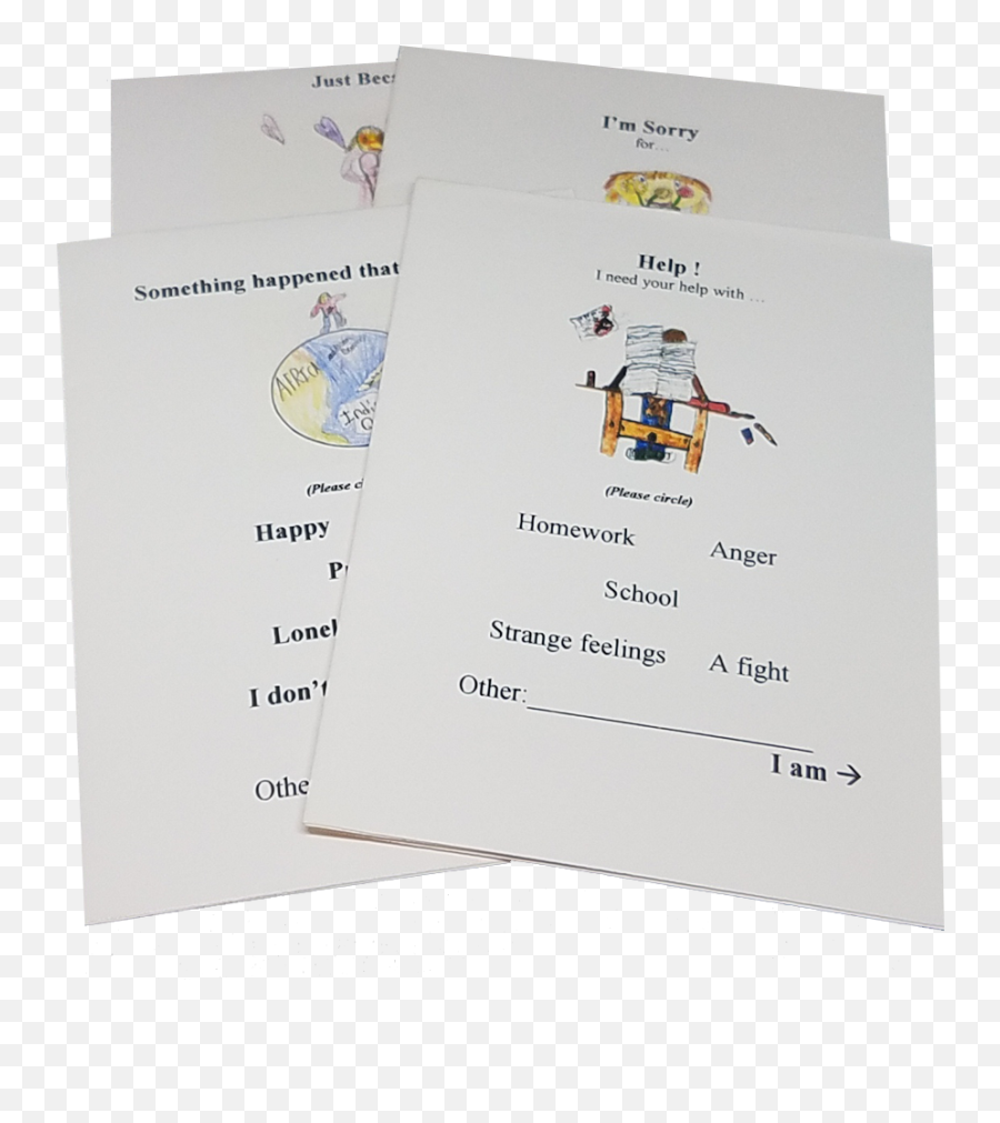 Self - Horizontal Emoji,Printable Emotions Cards