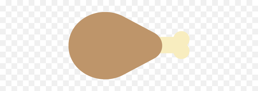 Topic Food - Solid Emoji,Poulty Leg Emoji