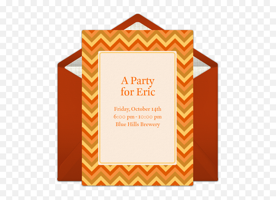 Festive Party Invitation That - Horizontal Emoji,Emojis Party Invitations