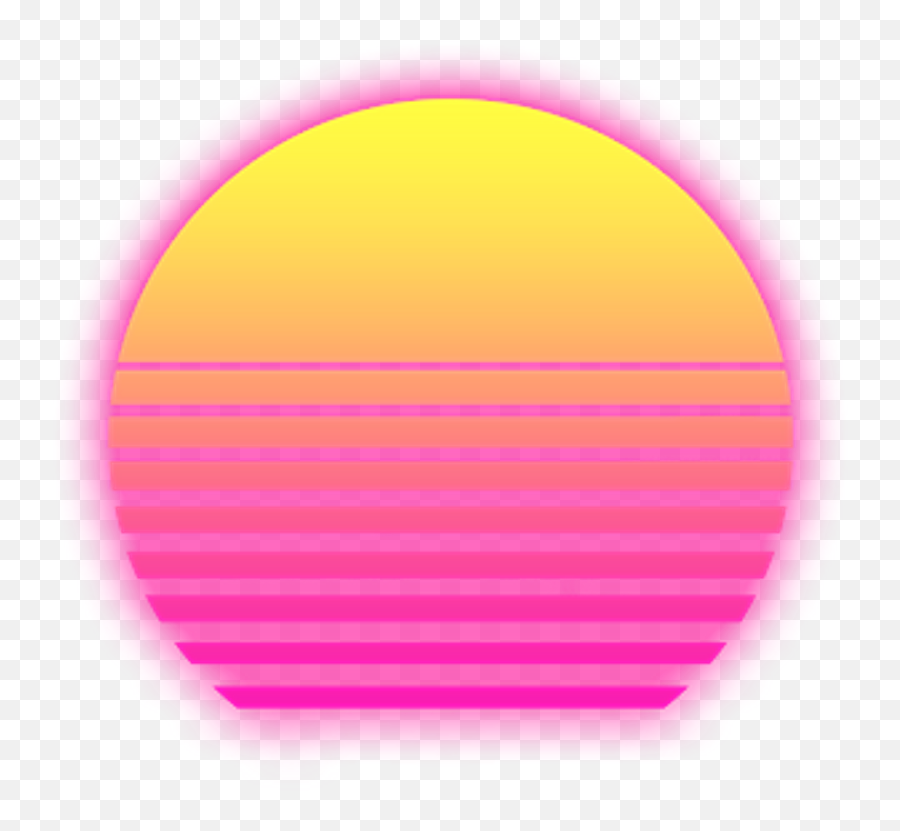 Aesthetic Vaporwave Gif Png - Largest Wallpaper Portal Vaporwave Sun Png Emoji,Vaporwave Steam Emoticon