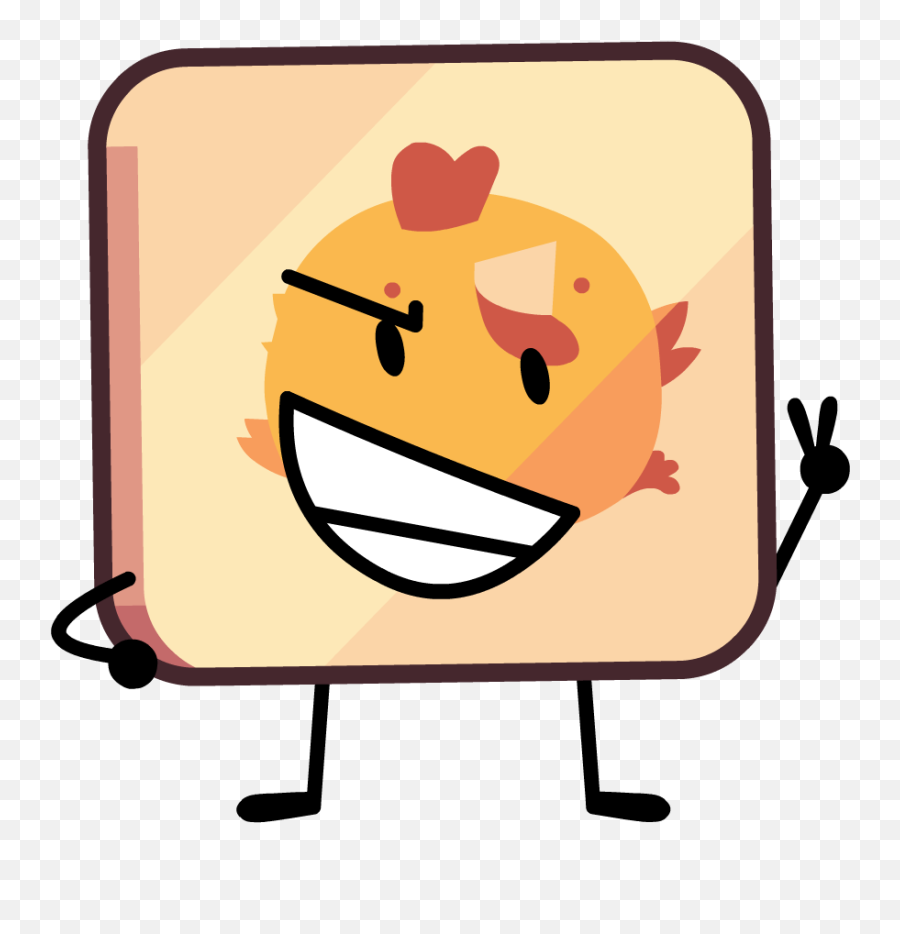 Big Orange Fat Chicken Image Object Towel Again Wiki Fandom - Happy Emoji,Chicken Emoticon