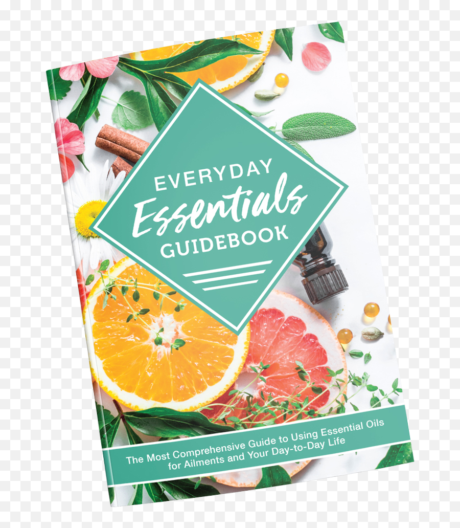 Everyday Essentials Guidebook - Juice Vesicles Emoji,Emotions And Essential Oils Book