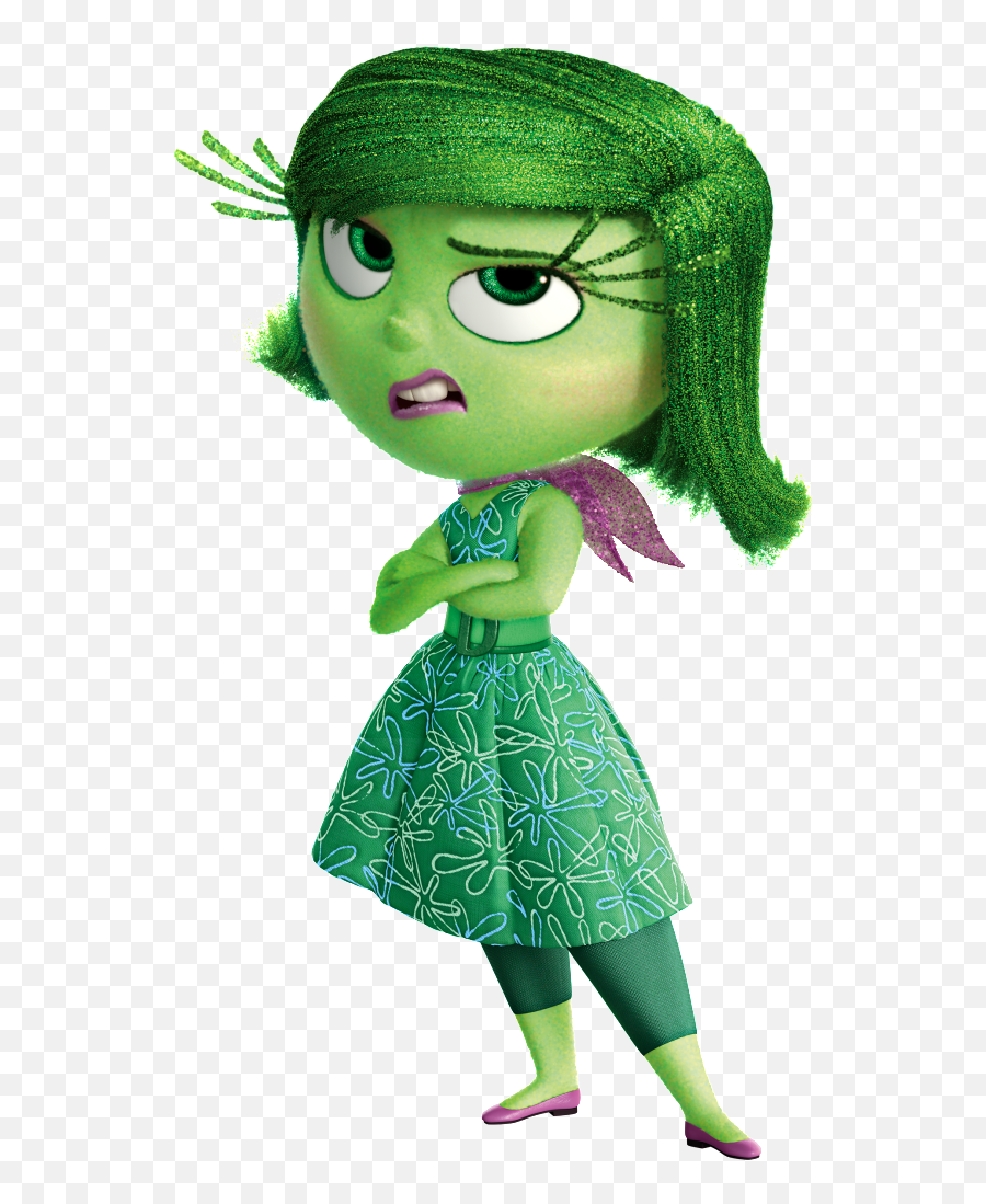 Emoji Clipart Disgust Picture - Disgust Inside Out Png,Disgust Emoji