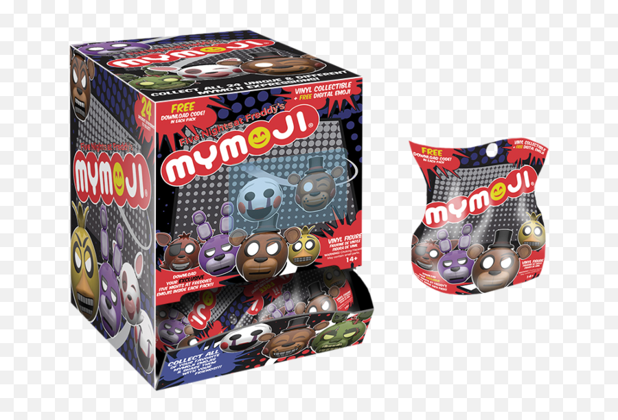 Five Nights At Freddys My Moji - Five Nights At Funko Head Emoji,Fnaf Emoji