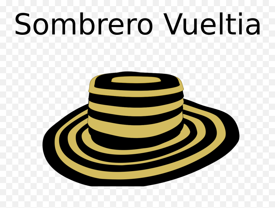 Sombrero Vueltiao Clip Art Image - Clipsafari Emoji,Emojis For Cinco De Mayo