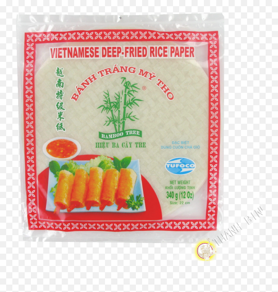 Rice Cake 22cm For Nems 3 Bamboo 340g Vietnam Emoji,Banh Tet Emoji