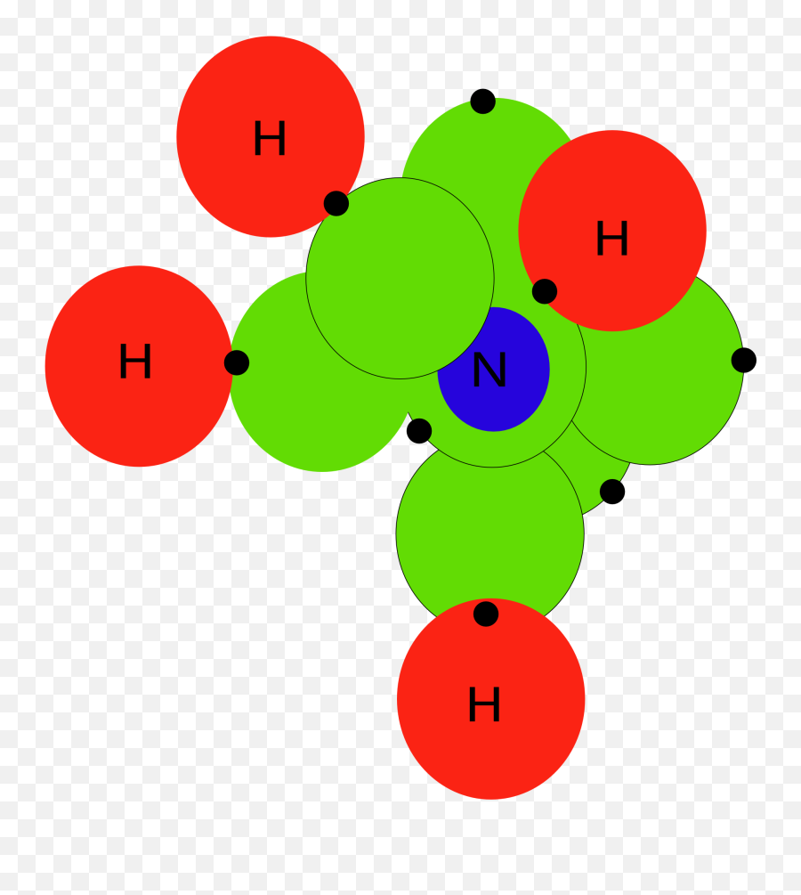 How Are The Hydrogens Attached To The Nitrogen Atom In The Emoji,Mathil Has No Emotions
