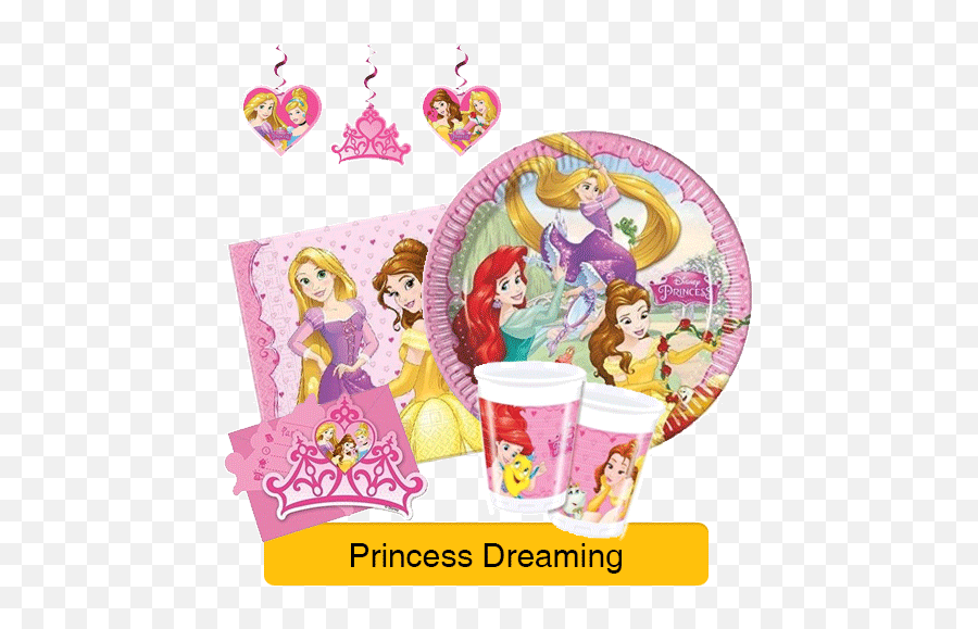 Disney Princess U2014 Edu0027s Party Pieces - Disney Princess Paper Plates Emoji,Emoji Movie Princess