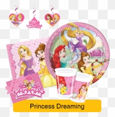 Disney Princess U2014 Edu0027s Party Pieces - Disney Princess Paper Plates Emoji,Emoji Movie Princess
