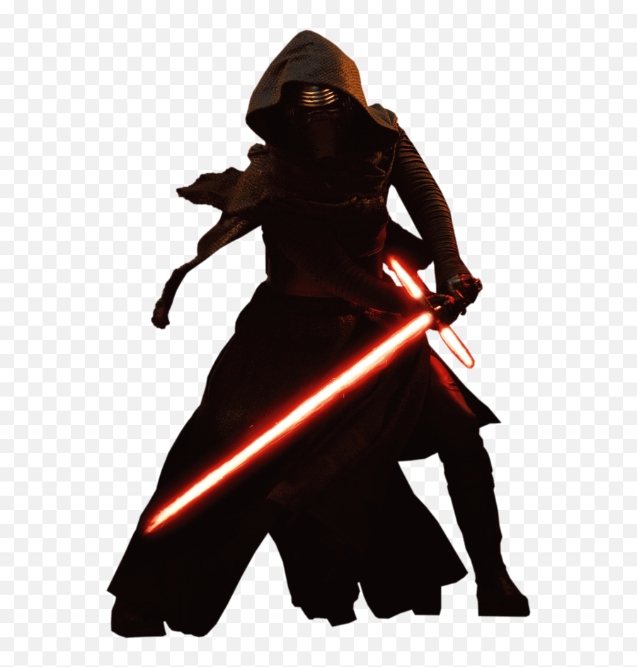 Kylo Ren Standing Transparent Png - Kylo Ren Star Wars Png Emoji,Kylo Ren Emoji