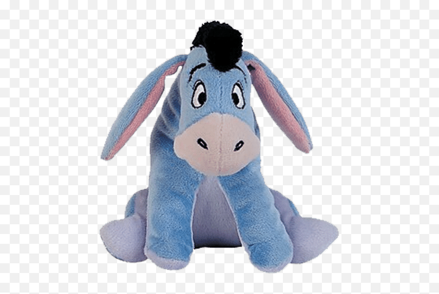 Winnie The Pooh Eeyore Plush 20cm Emoji,Disney Emojis Stuffed Animals