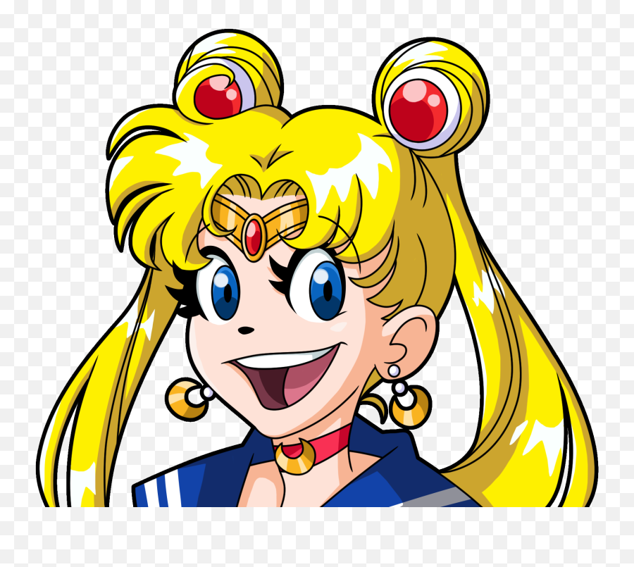Sailor Moon Prettysoldiersailormoon - Sailor Moon Emoji,Sailor Moon Emojis
