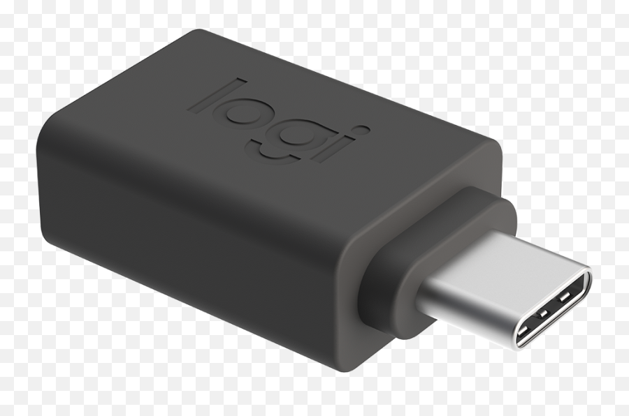 Logi Usb - C To A Adaptor Emoji,C&p Emojis