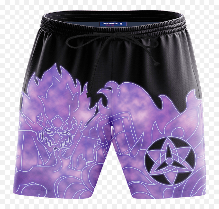 Sasuke Armor Beach Shorts U2013 Fandomaniax - Store Emoji,Kuroko Stops Showing Emotion