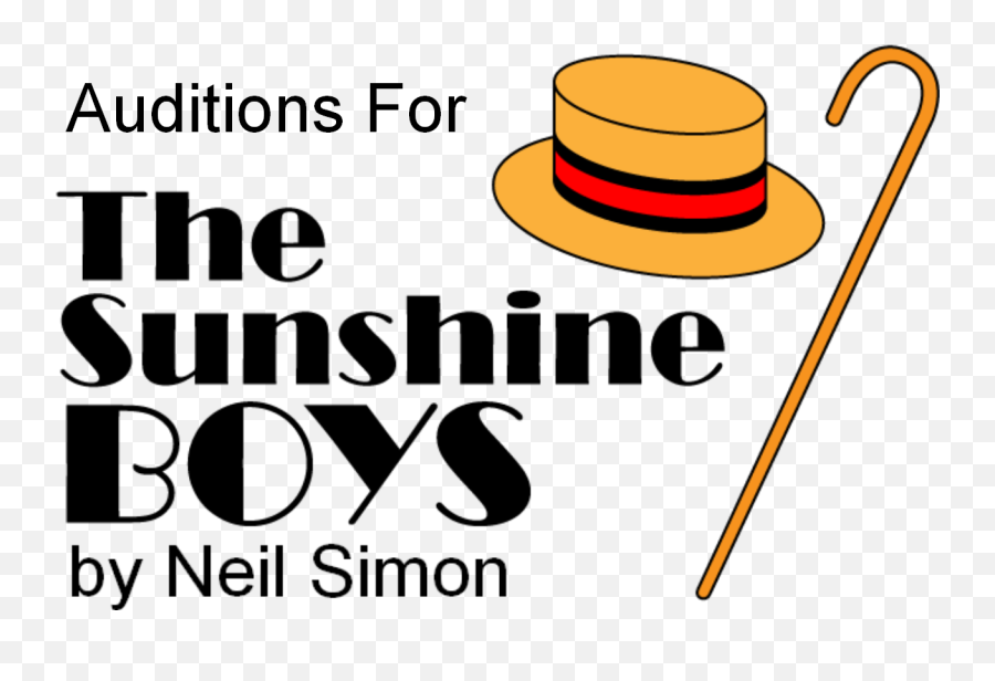 Sunshine Boys U2013 Auditions Marblehead Little Theatre Emoji,Emotion Male Auditions