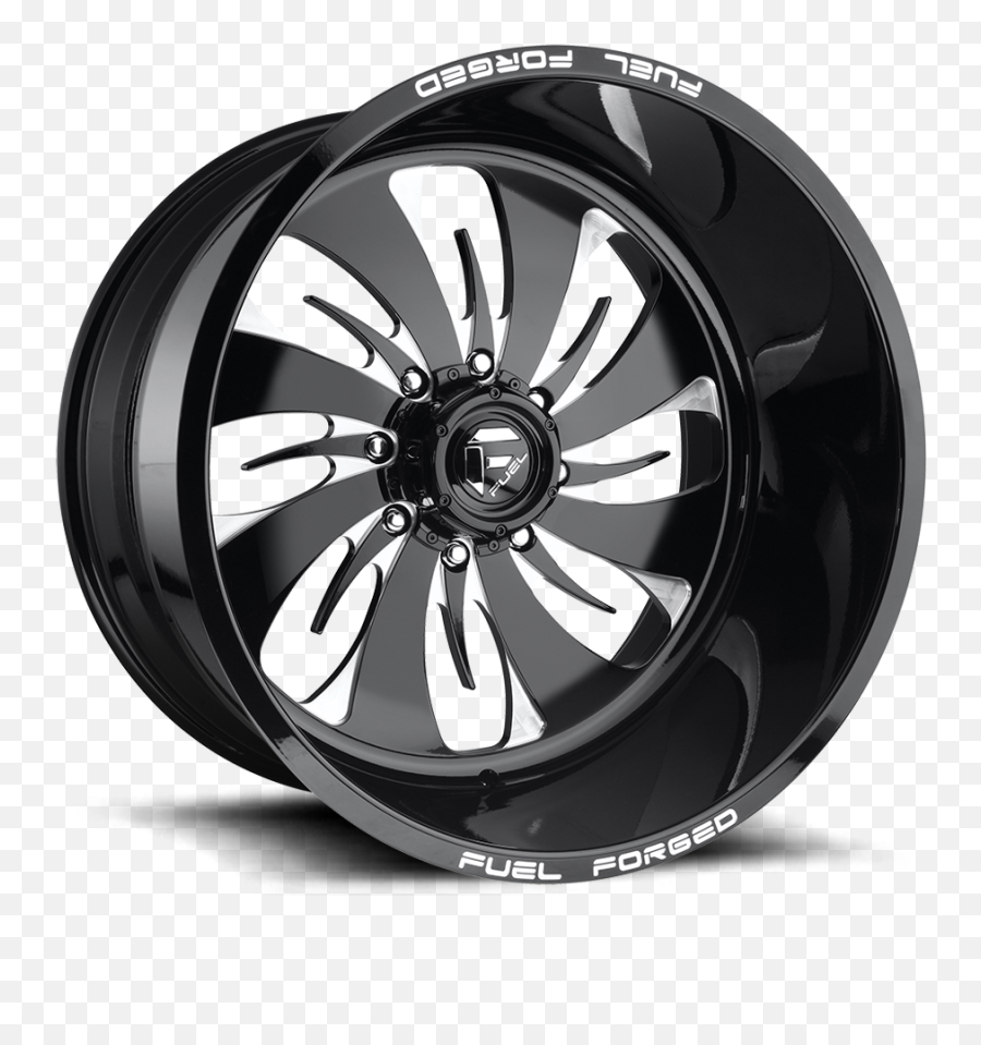 Fuel Forged Ff46 Black And Milled 20x14 - 76 Set Of 4 Wheels Emoji,Work Emotion M8r 5x112