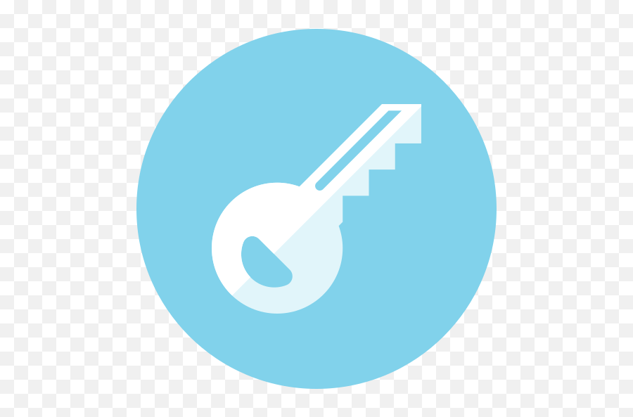 Key Free Icon Of Kameleon Blue Round Emoji,Key Symbol Emoticons