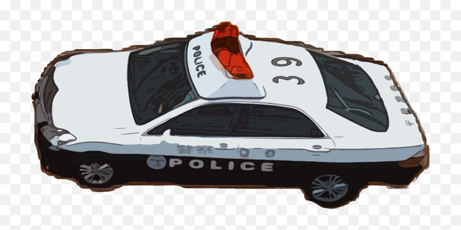 Openclipart - Clipping Culture Emoji,Police Car Top Emoji