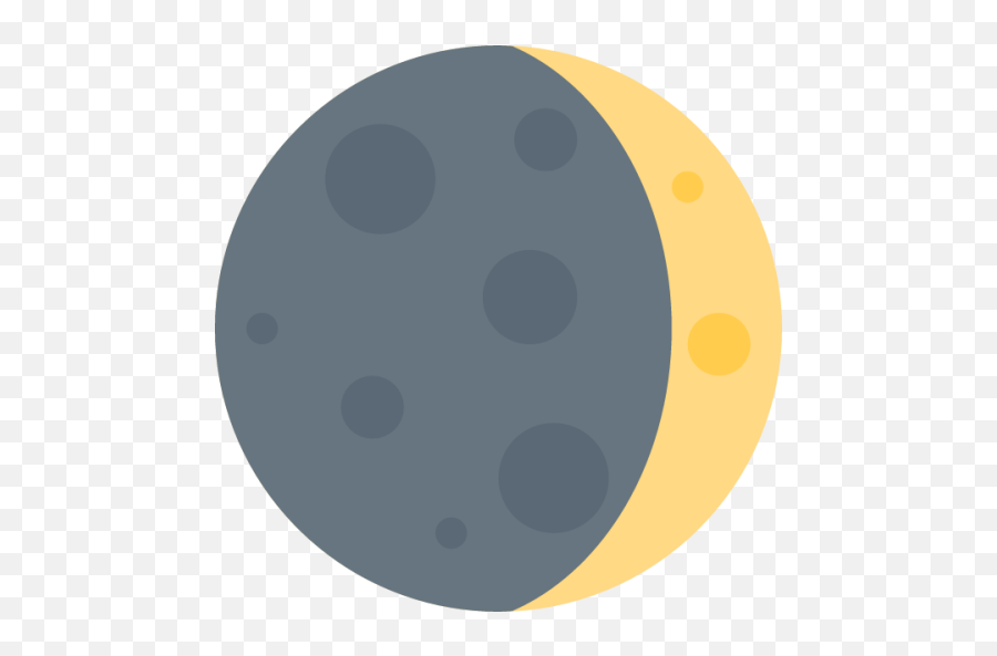 Waxing Crescent Moon Symbol Emoji - Download For Free,Astrological Emojis