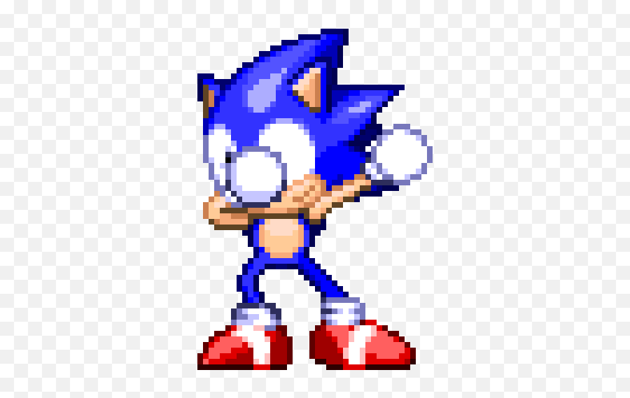 Pointy Sonic Srb2 Message Board Emoji,Emojis Dabbing Png