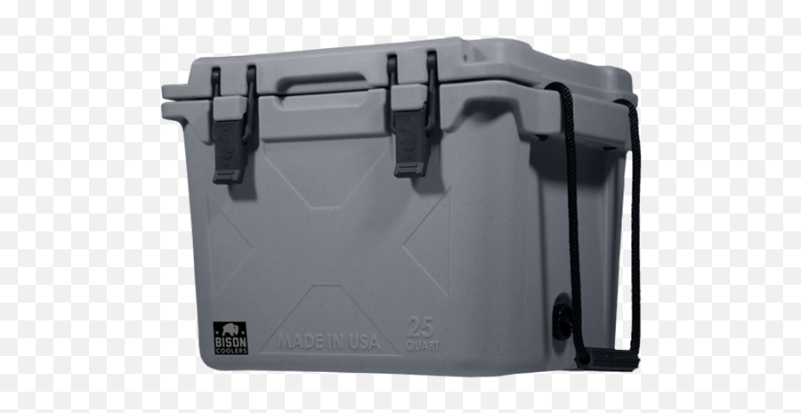 25 Quart Rotomolded Big Cooler Made In The Usa Bison Coolers Emoji,Cabela Grey Emotion Wrangler