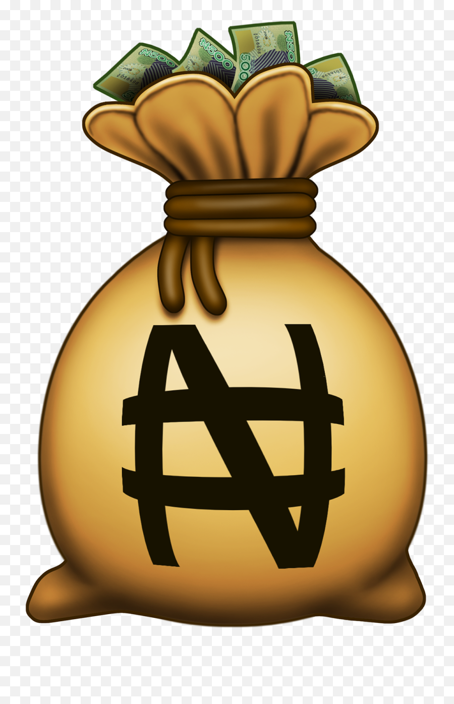 Nigerian Emojiu0027s On Behance,Money Bag Emoji