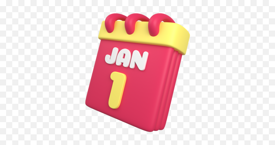 1st January 3d Illustrations Designs Images Vectors Hd Emoji,Emojis Related To January