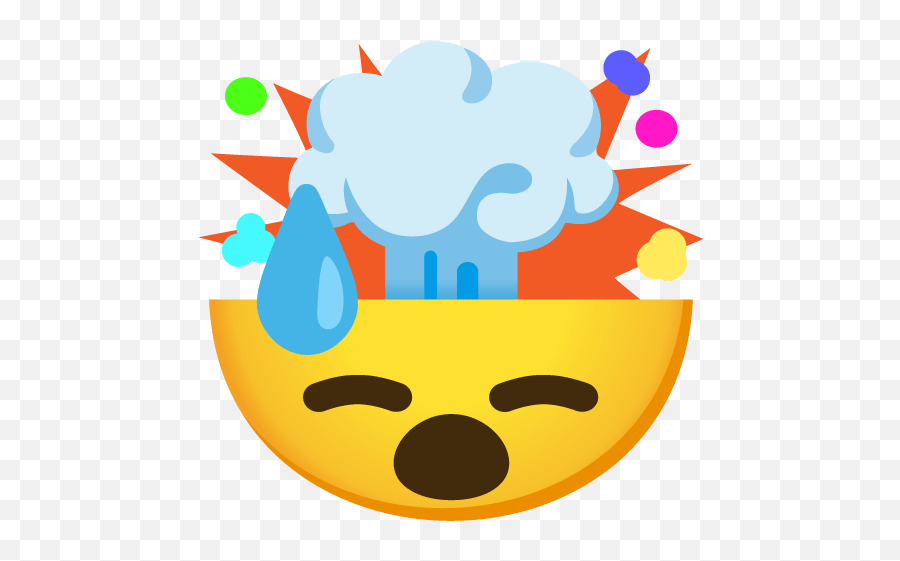 Chaarau2022 Ia Unless Pian Pian Yusahyeons Twitter Emoji,Head Blown Emoji