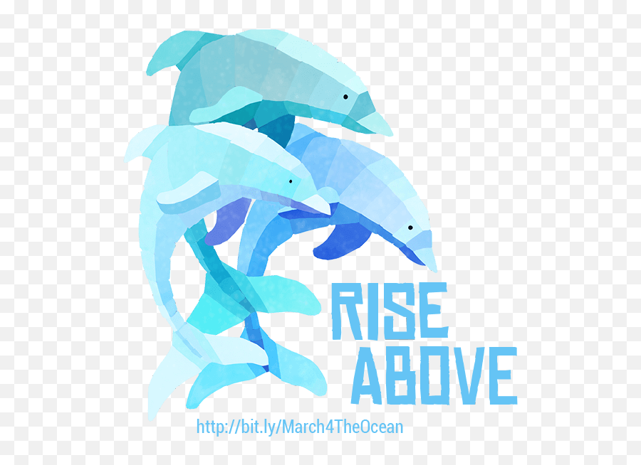 March For The Ocean By Bare Tree Media Inc Emoji,Diolphin Emoji