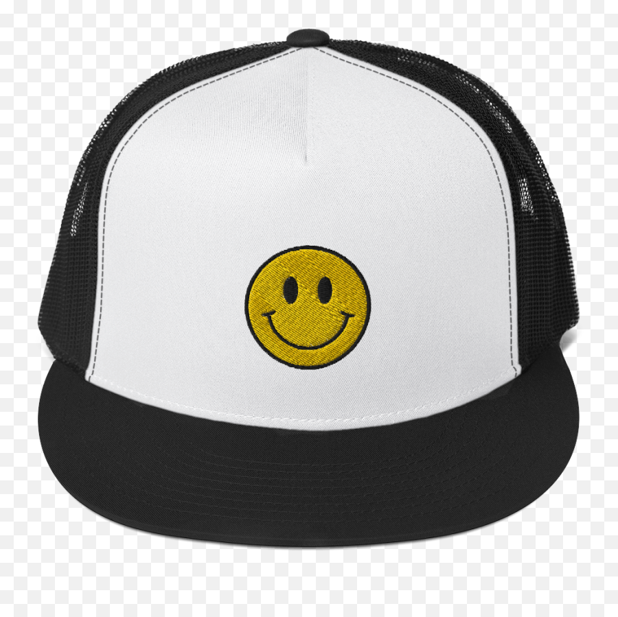 Acid House Smiley Face Cap U2013 Sesh Wear Emoji,Emoticon House