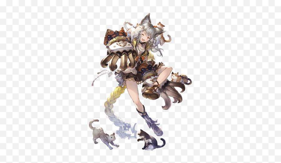 Granblue Fantasy Erune Characters - Tv Tropes Emoji,Lotus Notes Sametime Emoticons Animated