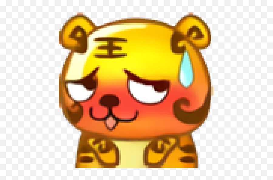 Pwbr - Tiger Emoticon Perfect World Emoji,Tiger Emoticon
