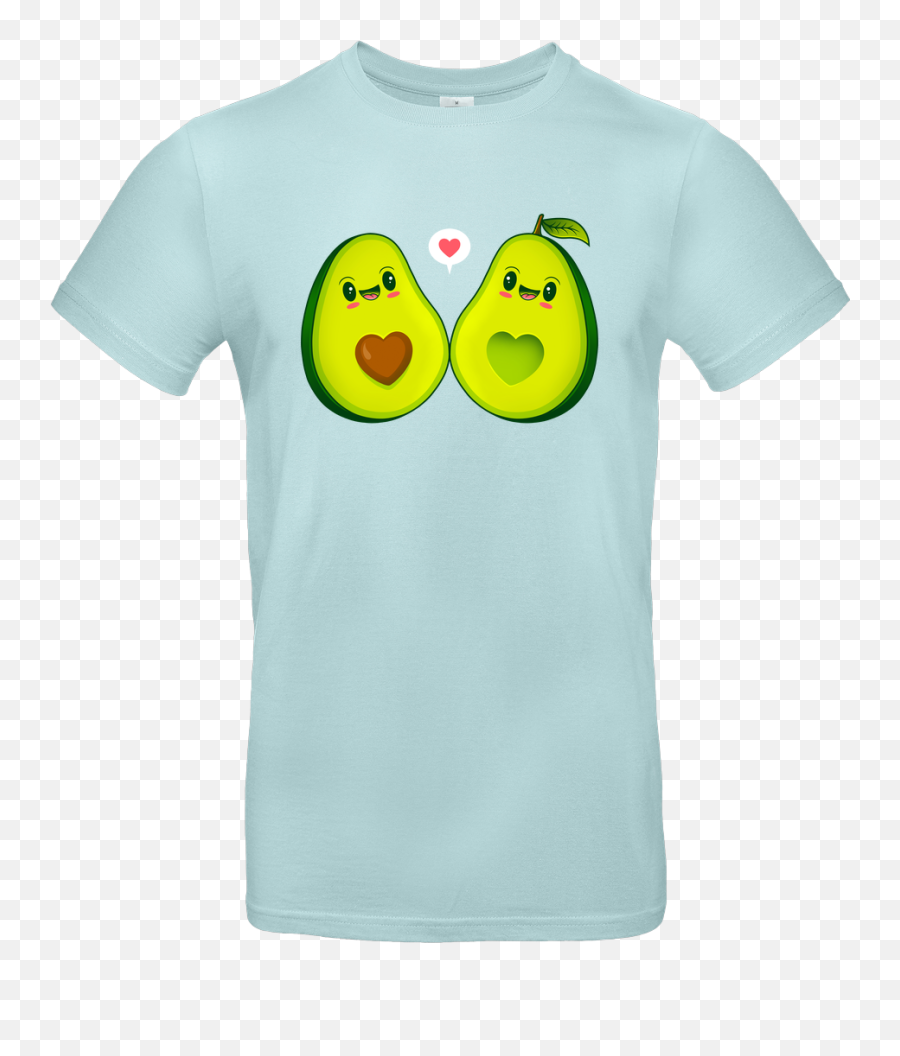 Buy Avocado Love T - Shirt Supergeekde Emoji,Emoticon T Shirt