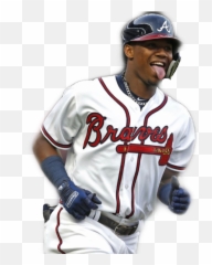 Baseball Atlanta Braves Mlb Sticker - Player Emoji,Braves Emoji