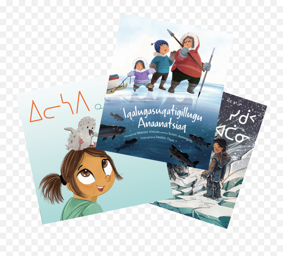 Free Inuktut Books For Inuit Families Qikiqtani Inuit - Leisure Emoji,Children's Book About Emotions