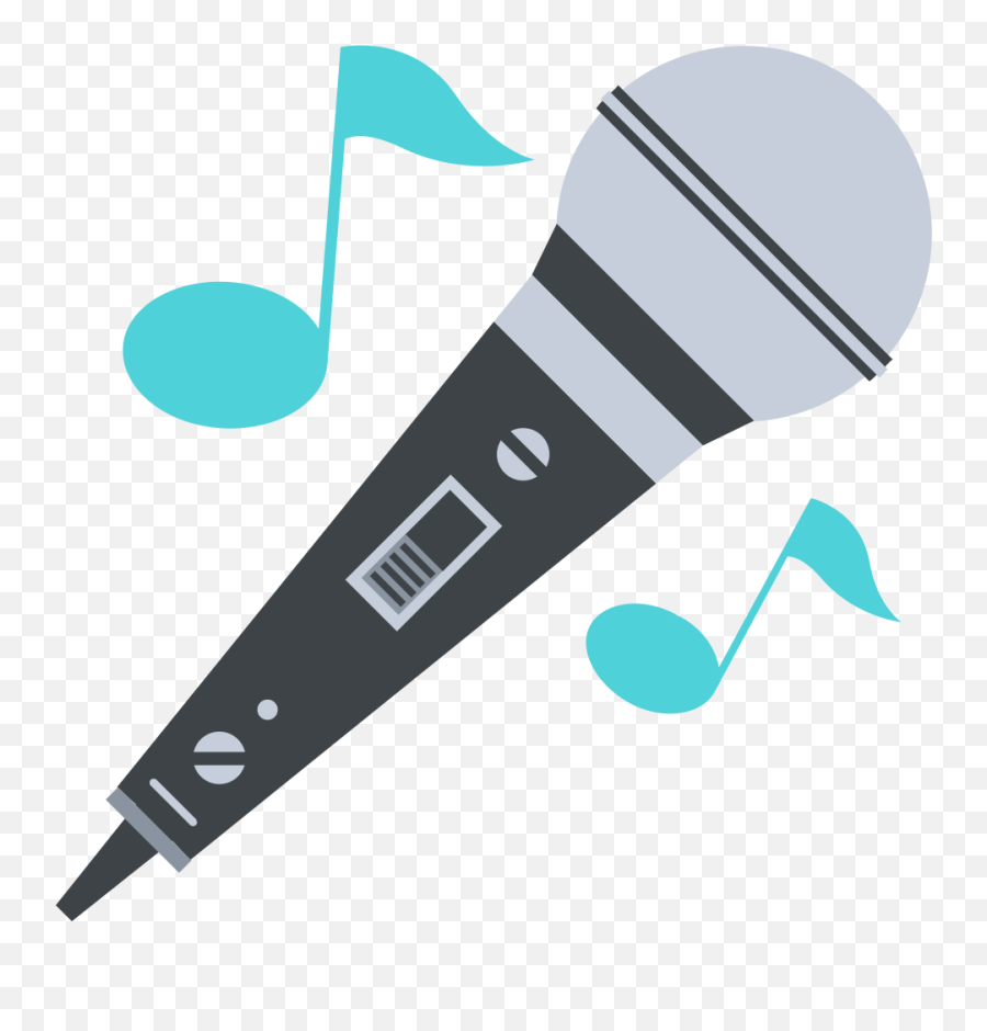 Microphone - Emoji De Whatsapp Microfono,Studio Microphone Emoji