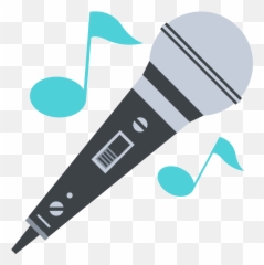Microphone - Emoji De Whatsapp Microfono,Studio Microphone Emoji