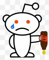 My Alien Clipart - Reddit Snoo Emoji,Alien Emoji Patch