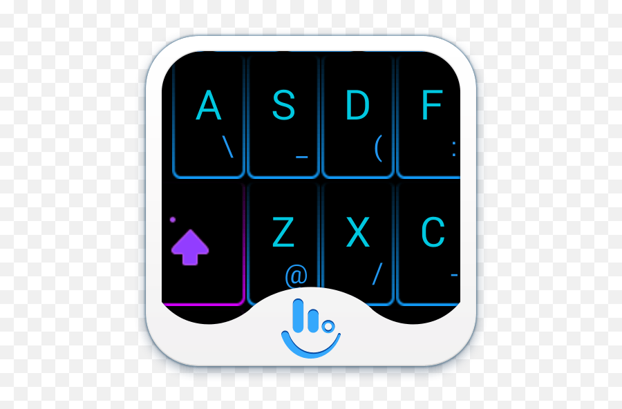 Get Touchpal Skinpack Neonlight Apk App - Ios Custom Keyboard Emoji,Touchpal Emoji