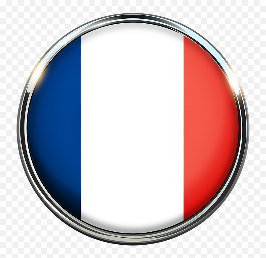 France Clipart Village French France - Clipart France Flag Circle Png Emoji,French Flag Chicken Emoji