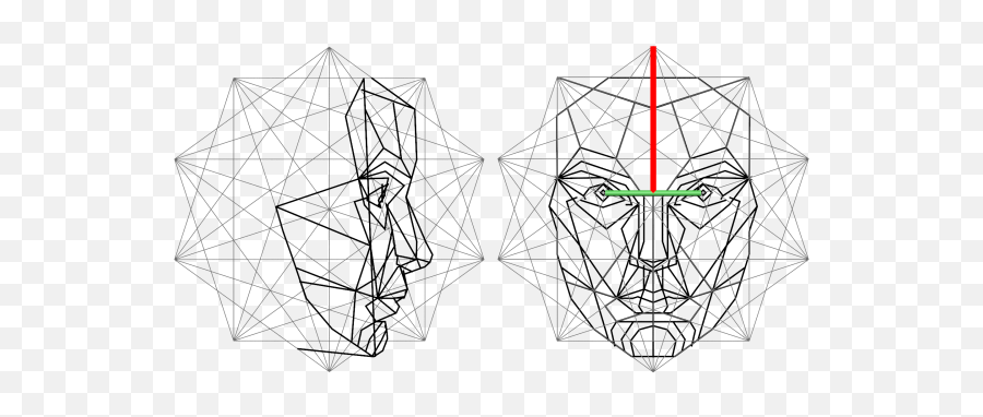 The Unseen - Human Face Geometry Emoji,Face Emotions Drawing