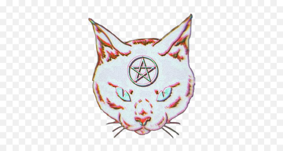 Straykids Cats Evil Aesthetic Sticker - Decorative Emoji,Evil Cat Emoji
